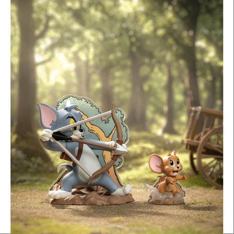 Pop Mart Tom and Jerry Forbidden Compass Series Whole Set Opened