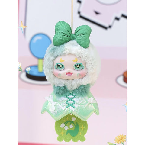 Kimmon Flower Stream Bell Plush Pendant Blind Box Series: Whole Set (Opened Box)