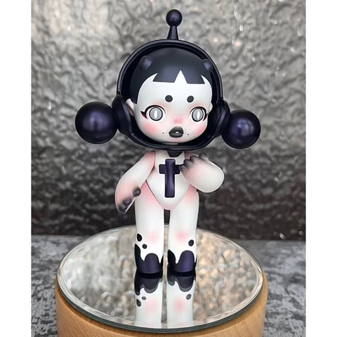 Skullpanda Baby Evil Girl Limited Figurine