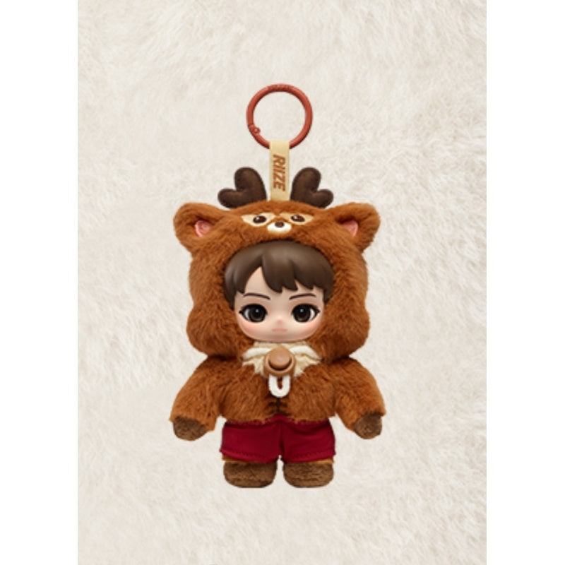 SUNGCHAN RIIZE Fluffy Club Vinyl Plush Pendant Blind Box Series: Summer URAKBAM (Secret, 1/72)