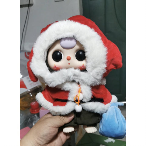 Baby Three 400% Merry Christmas Plush Doll Series Santa Claus