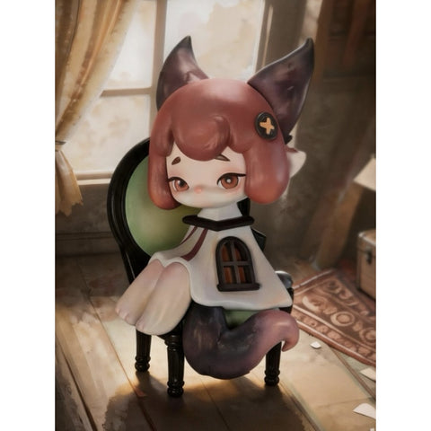 Dual Bear Attic Encounter Blind Box Series: The Rose in the Chair (Confirmed Style)