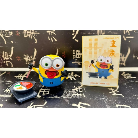 Minions Travelogues of China Series Hotpot Bob