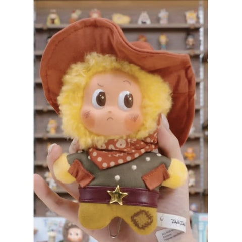 Twinkle Twinkle Farm Tales Vinyl Plush Pendant Blind Box Series: Wild Cowboy (Confirmed Style)