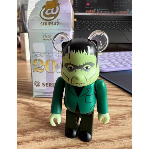 Bearbrick Series 42 HORROR Frankenstein Monsters 100%