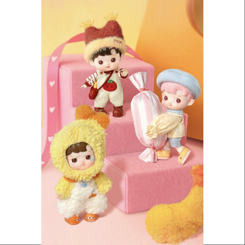 Hacipupu Little Foodie 1/12 Action Figure Series Whole Set Opened