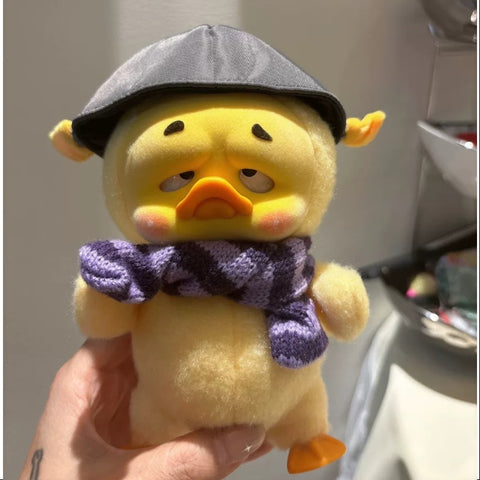 Upsetduck Work Upsets Me Plush SJD Doll Series Scapegoat Duck