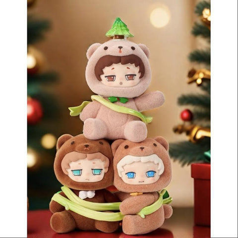FAYA Snow Country Sayoko Series Bear Happy Party