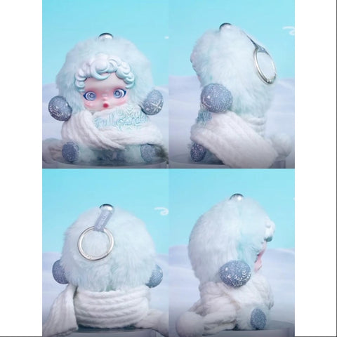 Skullpanda Winter Symphony Series Plush Pendant Song of Snow(Pre Sale)