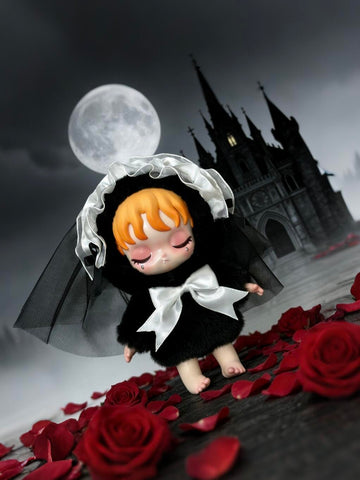 Lilith Forbidden Covenant Plush Blind Box Series: MOURNING NUN (Confirmed Style)
