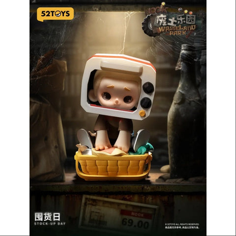 Nook Wasteland Park Series Complete Set