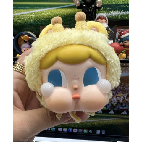 Crybaby Sad Zoo Day Vinyl Plush Pendant Blind Ball Series: The Last Giraffe (Confirmed Style)