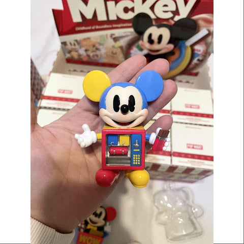 Disney Mickey Childhood of Boundless Imagination Series Vending Machine Mickey