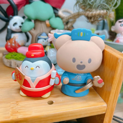 zZoton New Year In Apple Village Series LUCKY