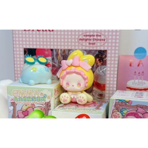 Emma Bunny Collector Debut Vol.1 Blind Box Series: Puff (Confirmed Style)
