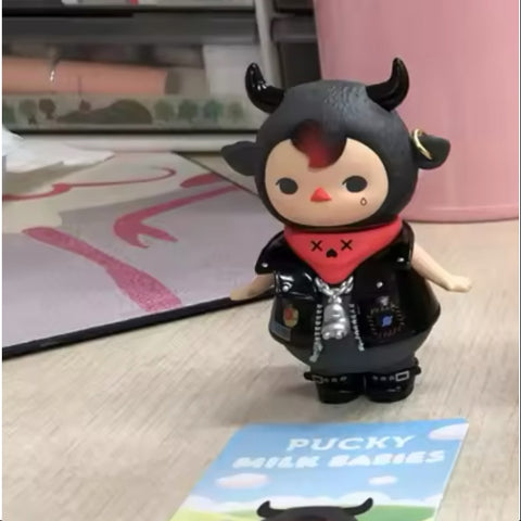 PUCKY Milk Babies Series Punk Calf