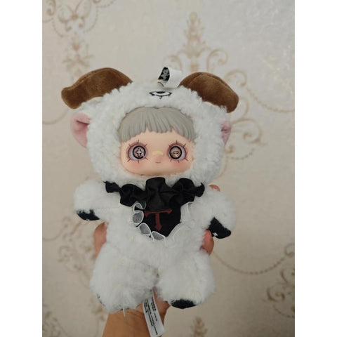 Maymei Dark Forest Vinyl Plush Series: Fiend White (Confirmed Style) | TOYSEZ Data