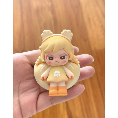 Baby Dora Tiny Bread Bite Mini Blind Box Series: Rice Bread (Confirmed Style)