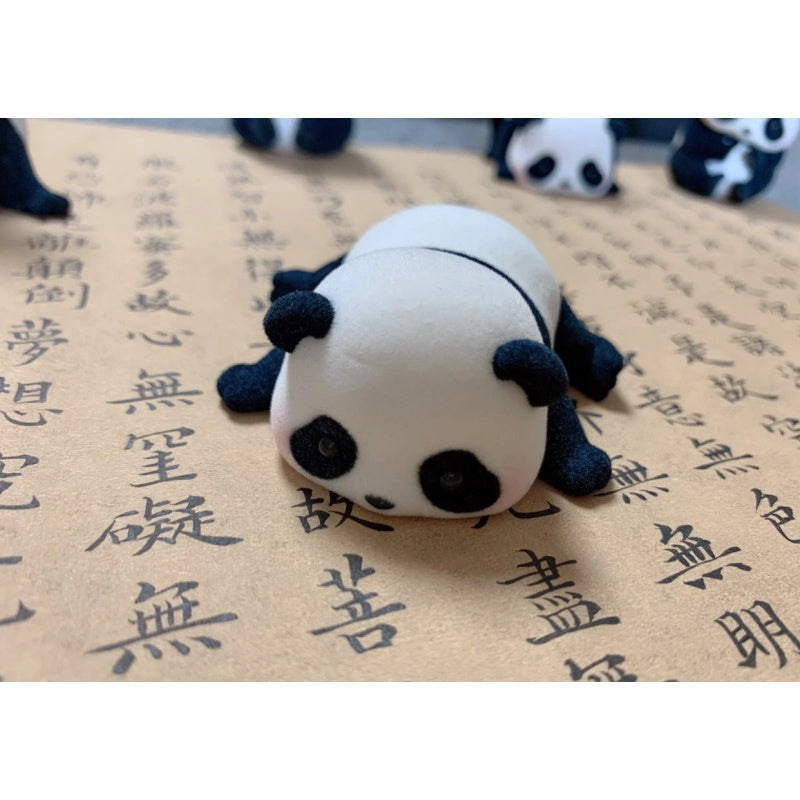 Panda Roll Daily Life Blind Box Series: Starfish Pose (Confirmed Style)