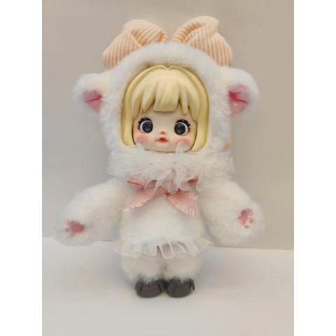 Nommi Forest Kingdom BJD Blind Box Series: Sleepy Lamb (Confirmed Style)