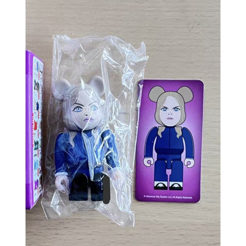 Bearbrick Series 50: HORROR MEGAN 2.0 100% (Confirmed Style)
