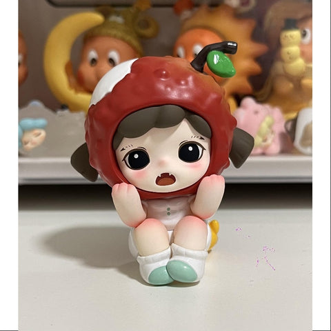 Baby Zoraa I Love Fruits Series Lychee Girl