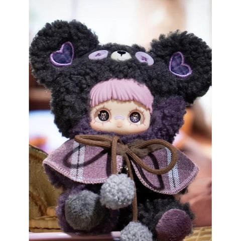 Maymei Tiny Bear Cookie Vinyl Plush Series: Taro Sesame (Confirmed Style) | TOYSEZ Data