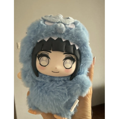Hinata Hyuga Naruto Shippuden Beast Party Vinyl Plush Pendant Blind Box Series: Hinata Hyuga (Confirmed Style)