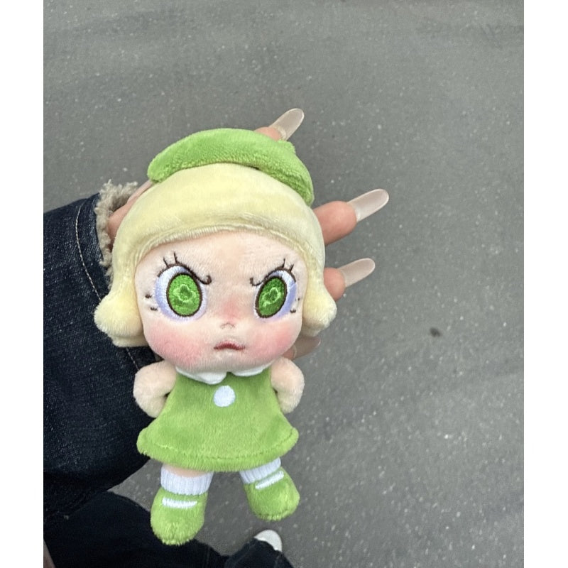 Angry Molly Angry Energy Plush Pendant Blind Box Series: Green
