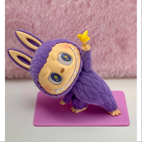 Labubu The Monsters Lazy Yoga Series Little Bird