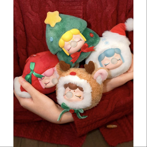 Nanci Christmas Gift Plush Pendant Series Whole Set Opened
