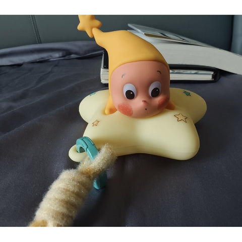 Twinkle Twinkle Classic Silicone Soft Light Tap Lamp Blind Box Series: Playful Twinkle (Confirmed Style)