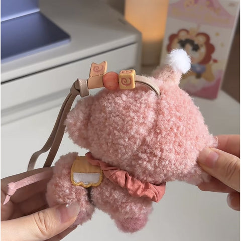 Crybaby Crying Round n Round Vinyl Plush Pendant Blind Box Series: The Pig (Confirmed Style)