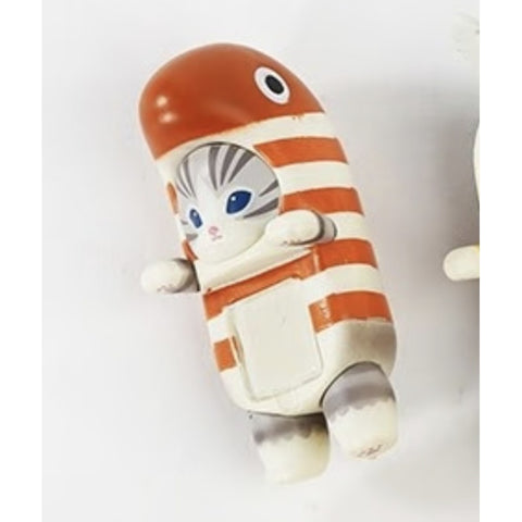 Mofusand Hippers Blind Box Series: Spotted Garden Eel Meow (Confirmed Style)
