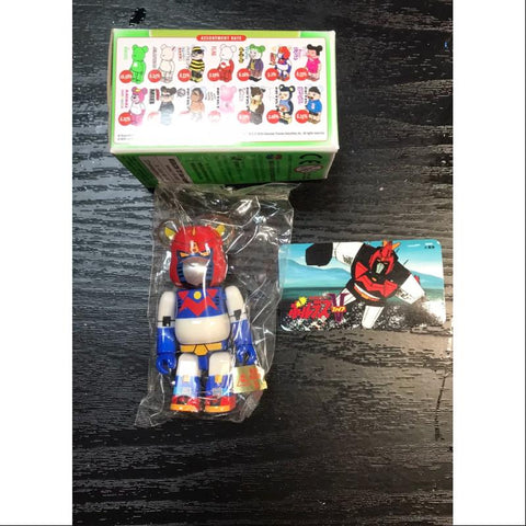 Bearbrick Series 38 SF V Voltes Mazinger 100%