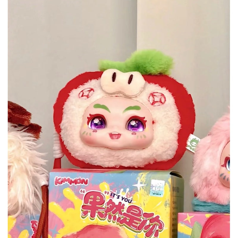 Kimmon Fruit Plush It's You Blind Box Series: Apple of My Eye (Confirmed Style)