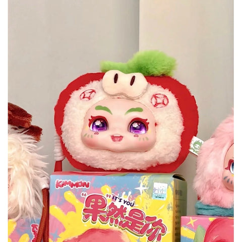 Kimmon Fruit Plush It's You Blind Box Series: Apple of My Eye (Confirmed Style)