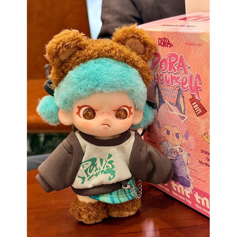 DORA Be Yourself Plush pendant Series Whole Set Opened