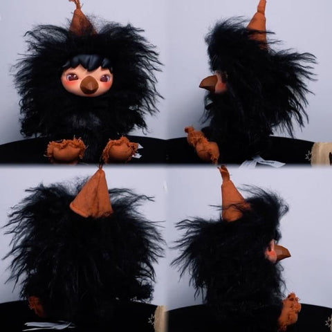 Hirono Mist-Walker Vinyl Plush Pendant Blind Box Series: The Backlit Messenger (Confirmed Style)