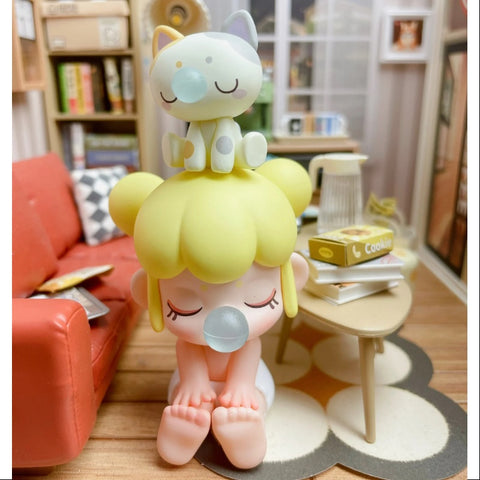 Nanci Baby Nanci Sitting Series Butter Yellow