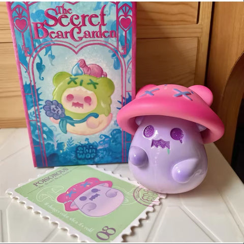 ShinWoo The Secret Bear Garden Series Poisnous – TOYSEZ