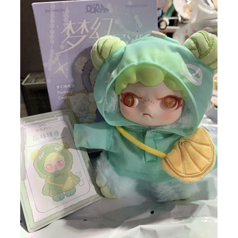 DORA Fantasy Cocktails Vinyl Plush Pendant Blind Box Series: Rainforest Code (Confirmed Style)