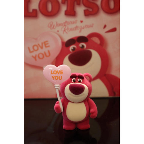 Pop Mart Disney Pixar Lotso Wondrous Rendezvous Series Gift of Love