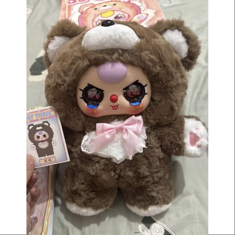 Baby Three 400% V4 Sweetie Baby Plush Series Qiqi