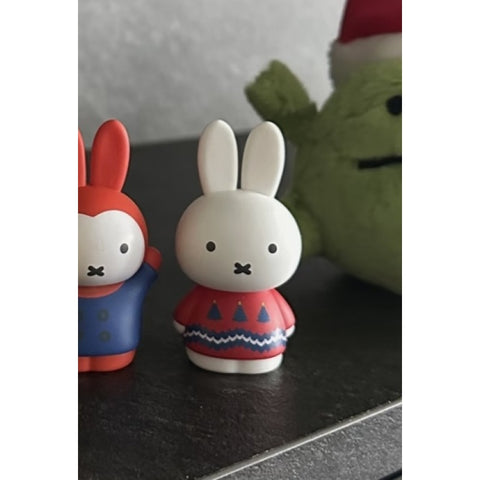 Miffy Winter Blind Box Series: Red (Confirmed Style)