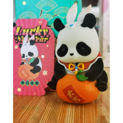 Panda Roll Lucky New Year Blind Box Series: Whole Set (Opened Box)