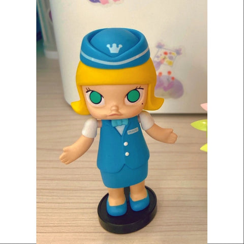 MOLLY Career Series 1 Stewardess Blue