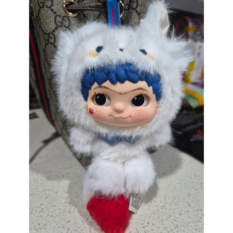 WAKUKU Trick Or Treat Plush Dolls Series: Cool Fox (Confirmed Style) | TOYSEZ Data
