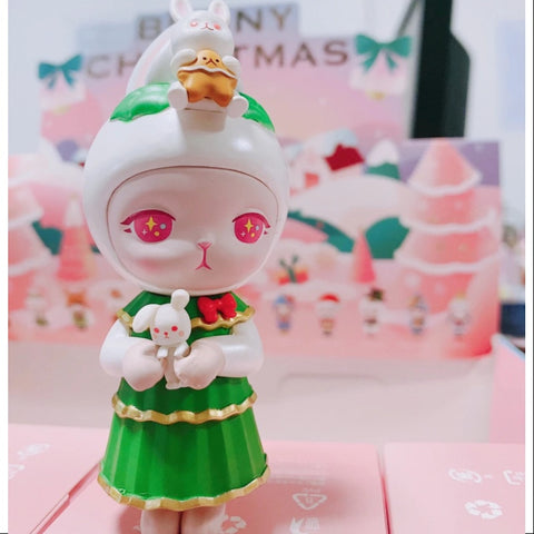 Bunny 2019 Merry Christmas Series Bunny Gingerbread