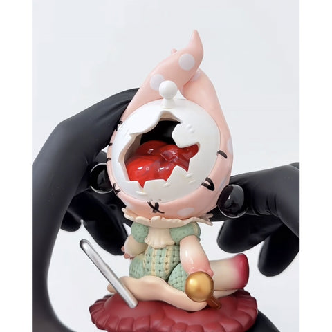 Skullpanda The Attic of Oddities Blind Box Series: The Porcelain Heart (Confirmed Style)